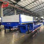 4 akselia matalan sängyn puoliperävaunu